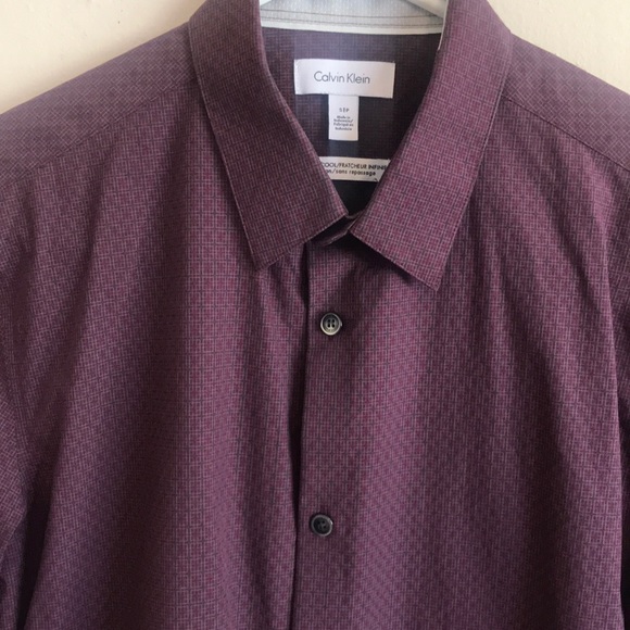 Calvin Klein button down - Picture 2 of 4